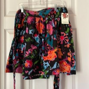 NWT colorful skirt